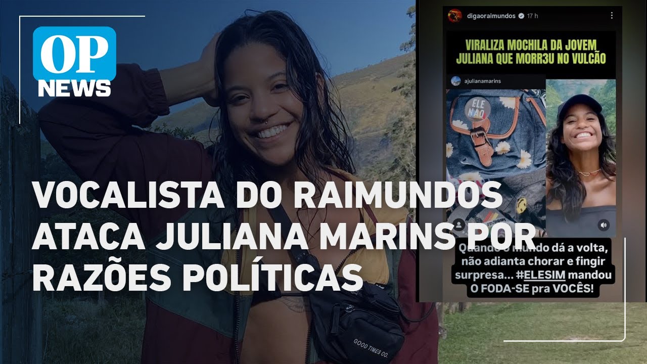 Vocalista do Raimundos debocha da morte de Juliana Marins por motivos políticos | O POVO News