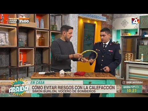 Vamo Arriba - Prevención de icendios en el hogar