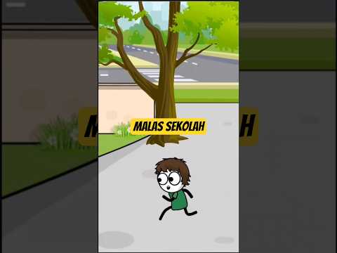 Malas Sekolah #shorts #comedy #trending #funny