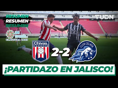 Resumen y goles | Tapatío 2-2 Celaya | Liga de Expansión - CL2023 J5 | TUDN