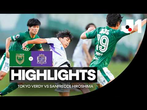 도쿄 베르디 vs 산프레체 히로시마 하이라이트 | J리그