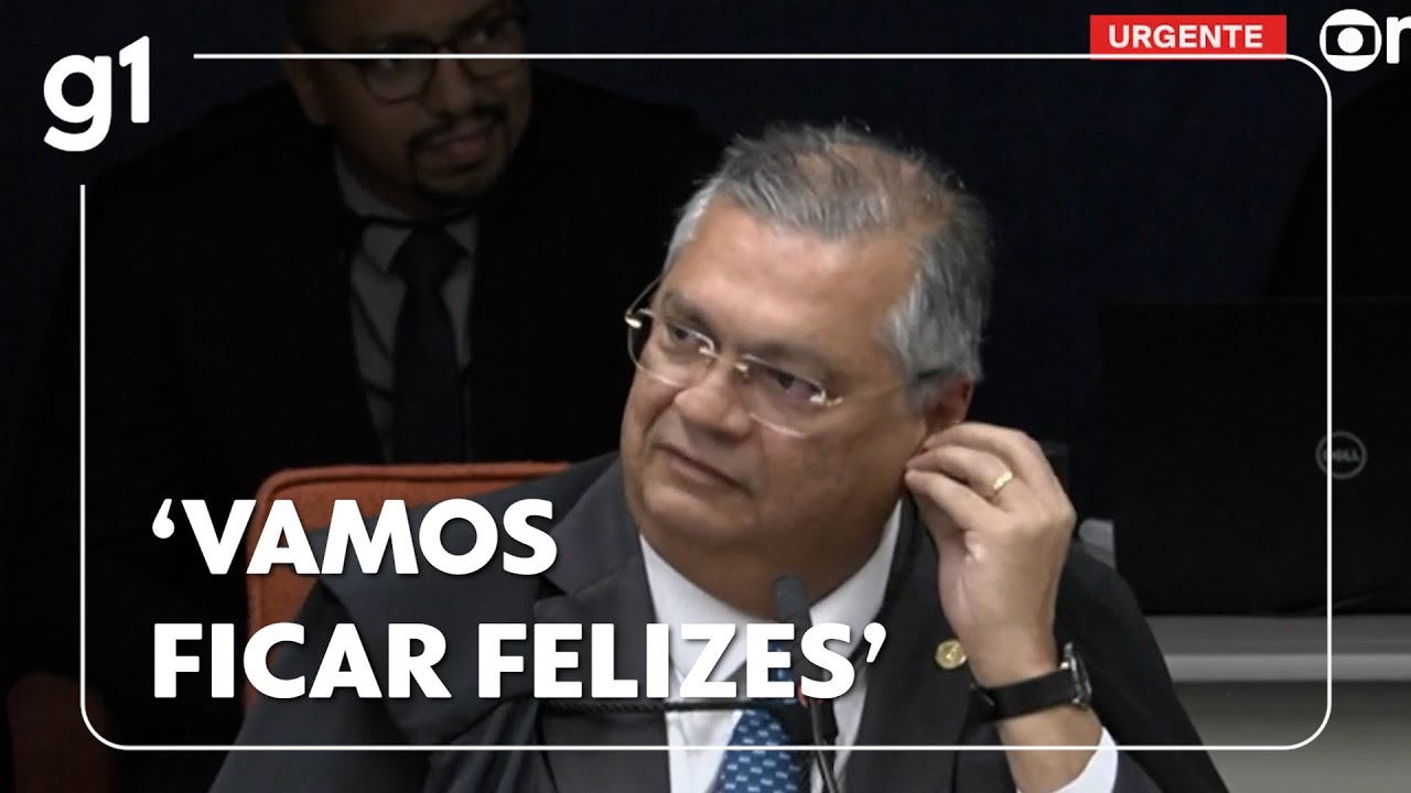 Eu e o advogado de Heleno vamos ficar felizes diz Dino sobre cancelamento do almoço | GLOBONEWS