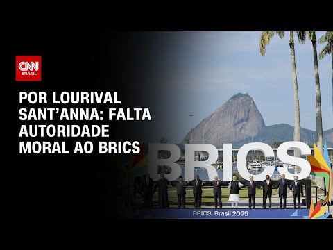 ​Análise: falta autoridade moral ao Brics | CNN PRIME TIME