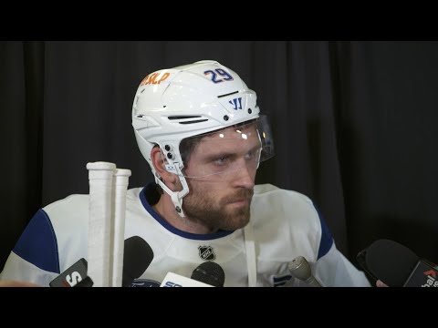 RAW | Leon Draisaitl 09.09.24