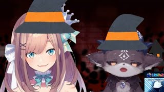 「バカ」って言い合うでび様とるるちゃんの可愛いがすぎる