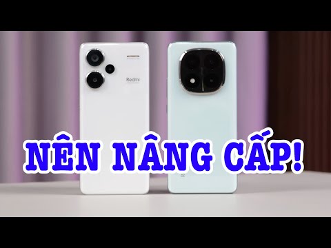 So sánh Redmi Note 13 Pro Plus vs Redmi Note 14 Pro Plus: NÊN NÂNG CẤP!