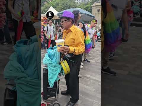 Señor que canta afuera concierto recibió amenazas por manifestante de marcha LGBTQ