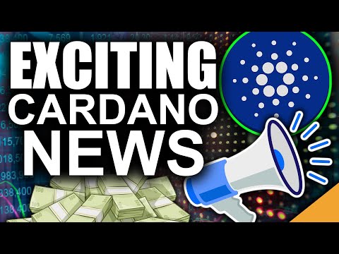 The MOST Exciting Cardano News (ADA for Crypto Adoption)