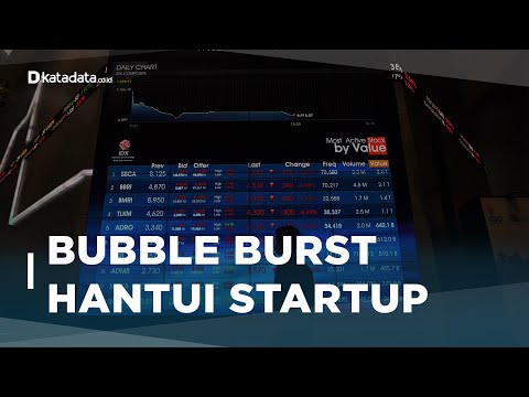 Gelombang PHK Massal Startup, Fenomena Bubble Burst | Katadata Indonesia