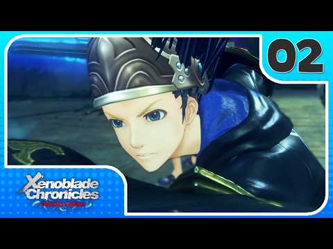 Xenoblade Chronicles: Definitive Edition Randomiser playthrough [Part 2] [HFC Livestream]