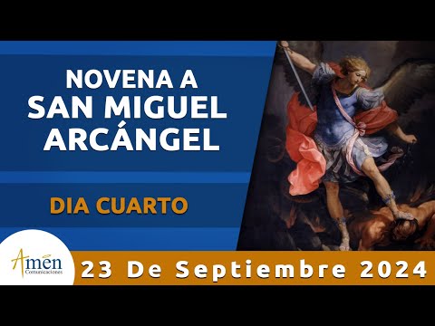 Novena a San Miguel Arcángel l  Dia 4 l Padre Carlos Yepes