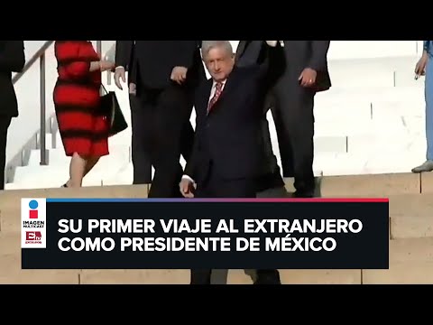 López Obrador ya se encuentra en Washington para reunirse con Trump