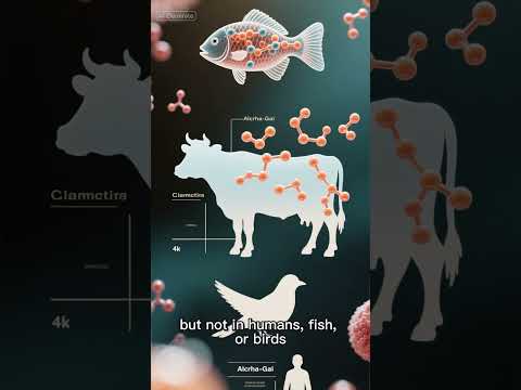 “A single bite from the Lone Star tick can do more than leave a mark #funfacts #bugs #nature