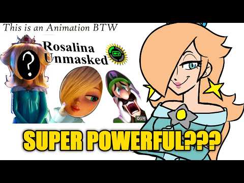 Rosalina Answers the Web's Most Searched Question