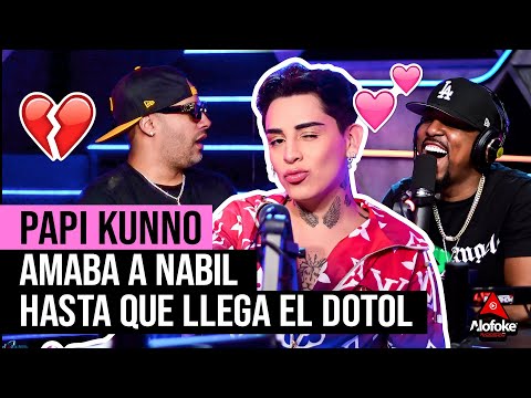 PAPI KUNNO ELEVA A DJ NABIL AL CIELO HASTA QUE LLEGA EL DOTOL NASTRA A CABINA (ENTREVISTA EXCLUSIVA)