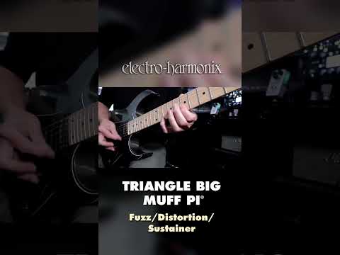 EHX Triangle Big Muff Pi Fuzz Pedal Demo