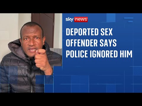 Wrongly-released migrant sex offender claims he was 'ignored' by police