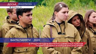 22 июня 2020 года в аппарате управления АО «Транснефть-Верхняя Волга» в г. Нижнем Новгороде состоялось торжественное открытие ежегодной полевой экспедиции «Вахта памяти».