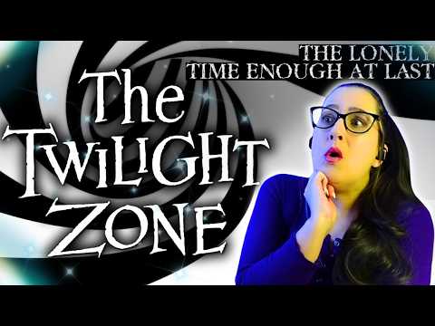 ✨THE TWILIGHT ZONE 1x7 The Lonely 1x8 Time Enough at Last✨ First Time Watching CLASSIC TV REACTION
