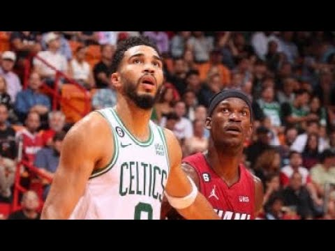 CRAZY GAME! Boston Celtics vs Miami Heat Final Minutes & Overtime ! 2022-23  NBA Season 