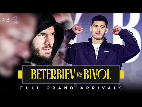 Artur Beterbiev vs Dmitry Bivol 2 FULL Grand Arrivals | Light-Heavyweight UNDISPUTED #RiyadhSeason