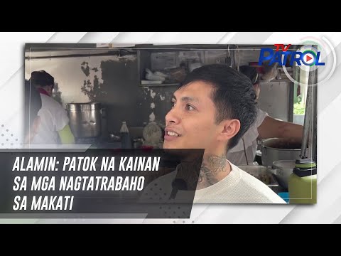 ALAMIN: Patok na kainan sa mga nagtatrabaho sa Makati