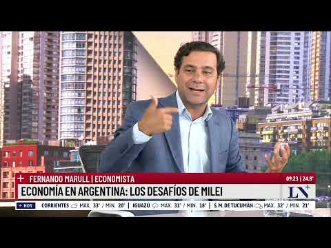 Economía en Argentina: los desafíos de Milei. El análisis de Fernando Marull