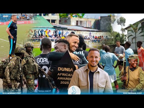 RDC : VENU DE GOMA SOUS L'AFC-M23, UN JEUNE DE MASISI HONORE LE FOOTBALL CONGOLAIS EN EUROPE