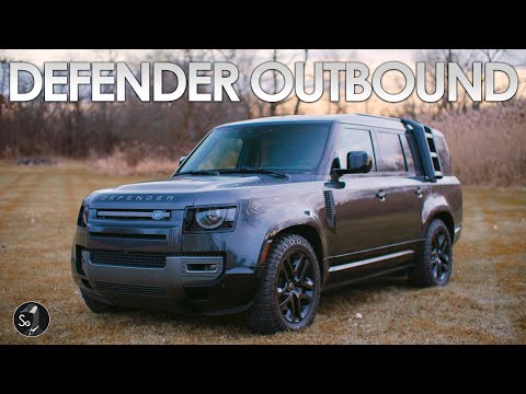 Land Rover Defender 130 Outbound: Spacious and Capable SUV with Urban Aggressor Look