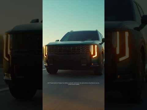 Built for More | The first-ever Kia Telluride Turbo-Hybrid