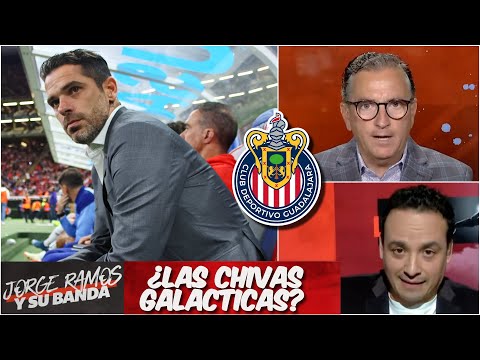 Pedroza advierte: Con Chivas, hay un OPTIMISMO CAUTELOSO, no son GALÁCTICOS | Jorge Ramos y su Banda