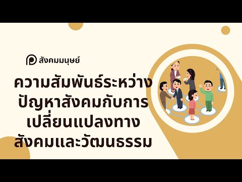 สรุปให้ฟังและแนวข้อสอบสังคมมน