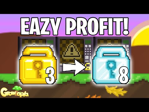 TOP 3 BEST *PROFIT METHODS* in Growtopia 2023! How To Get RICH FAST! | Growtopia