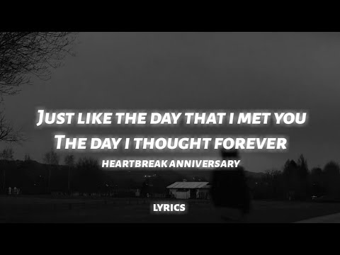 just like the day that i met you the day i thought forever (tiktok) lyrics | heartbreak anniversary