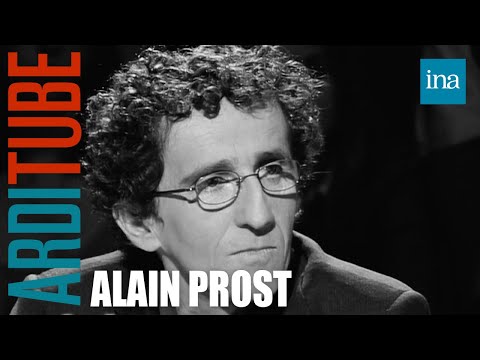 Alain Prost : les vérités derrière l'échec de Prost Grand Prix chez Thierry Ardisson | INA Arditube