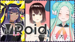 〖VROID〗trying and failing at making 3D Sumi