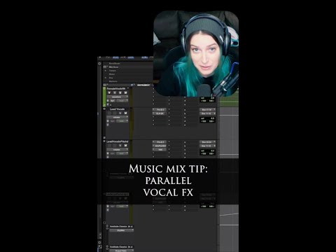 🎶 Parallel Vocal FX 📷 Cato Zane
