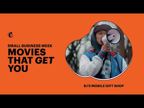 BJ's Mobile Gift Shop | Small Business Week 2021 | Mailchimp Presents
