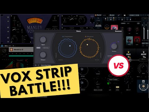 Plugin Wars: Vocal Channel Strip Showdown