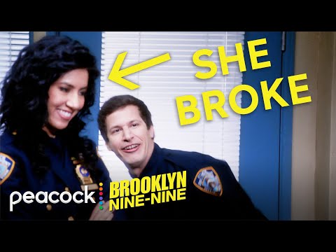 Brooklyn 99 moments where everyone almost breaks character | Brooklyn Nine-Nine