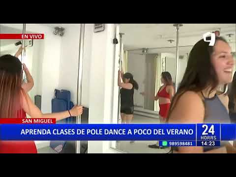 Tonificará su cuerpo: Ofrecen clases de Pole Dance en San Miguel