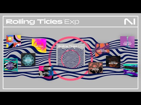 Introducing Rolling Tides – liquid drum and bass Expansion | Native Instruments