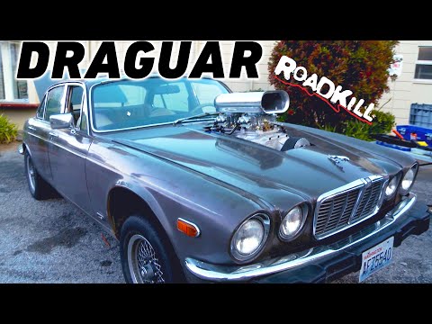 The 'Draguar' is Born! Supercharged '74 Jaguar XJ12 | Roadkill | MotorTrend