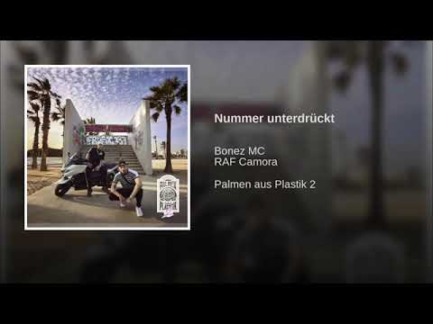 Bonze MC Feat. Raf Camora Nummer unterdrückt ( Official Audio+ Lyric + Download)