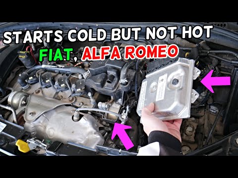 WHY FIAT ALFA ROMEO STARTS WHEN COLD BUT DOES NOT START WHEN WARM HOT