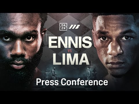 JARON ‘BOOTS’ ENNIS VS. UISMA LIMA PRESS CONFERENCE LIVESTREAM
