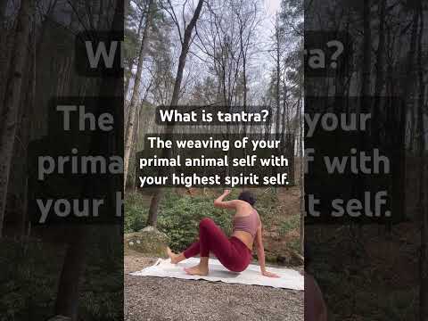 We love to make it something it’s not 🤣 #tantra #yoga #primalmovement #fitness #flow #tantra