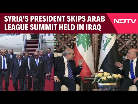 Arab League Summit Held In Iraq, Syria's President Skips Meeting
