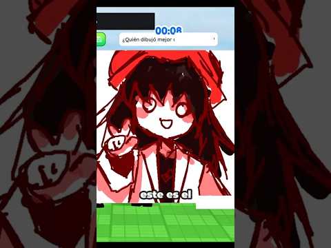 Mi experiencia en Roblox: "Draw me" (sufre)#gameplay #humor #roblox #drawing #dibujo #shorts