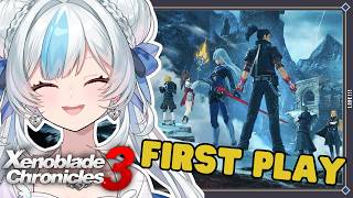 FIRST PLAY! Xenoblade Chronicles 3: Future Redeemed